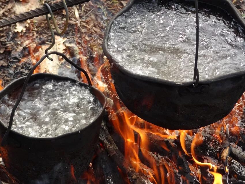 фото кипячения воды в Каменске-Уральском